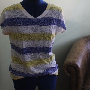 Purple/Gold Tee